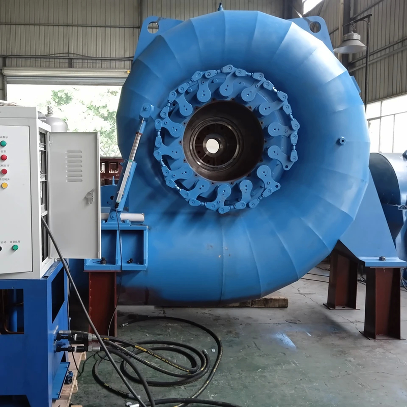 Power Water Turbine Generator for Outdoor Operation 200kw-20mw Output 220V-690V Rated Voltage