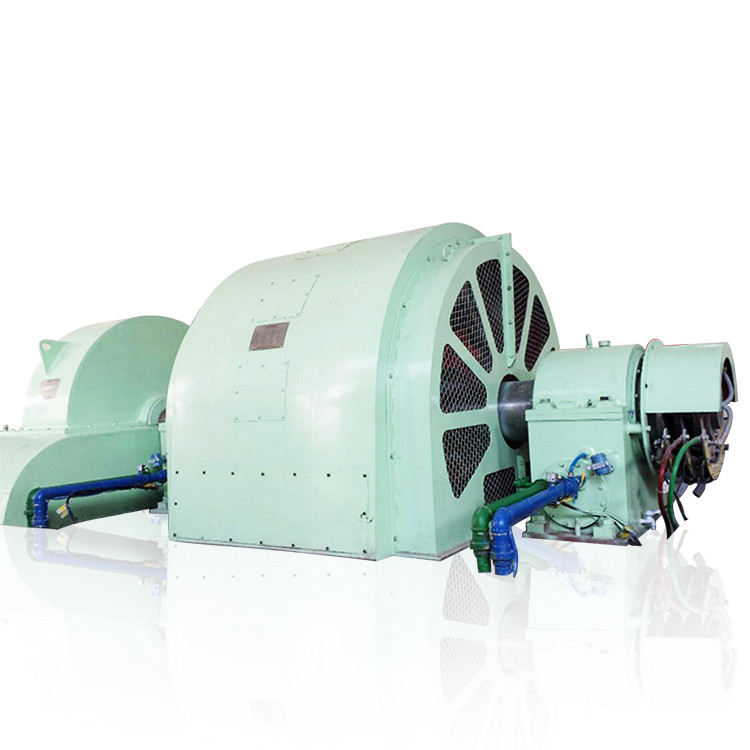 100kW-50MW Pelton Type Turbine Generator with Stainless Steel Construction