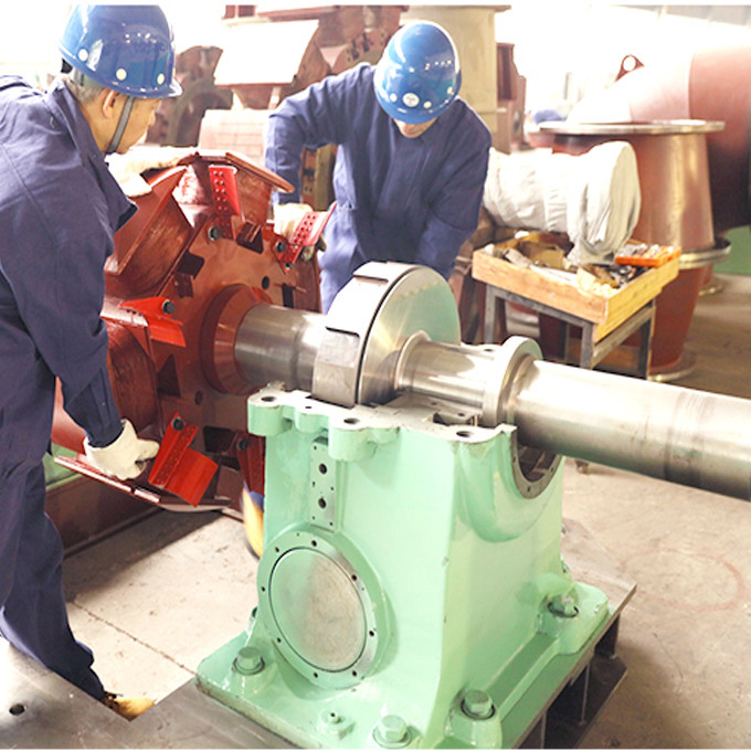 100kW-50MW Pelton Type Turbine Generator with Stainless Steel Construction