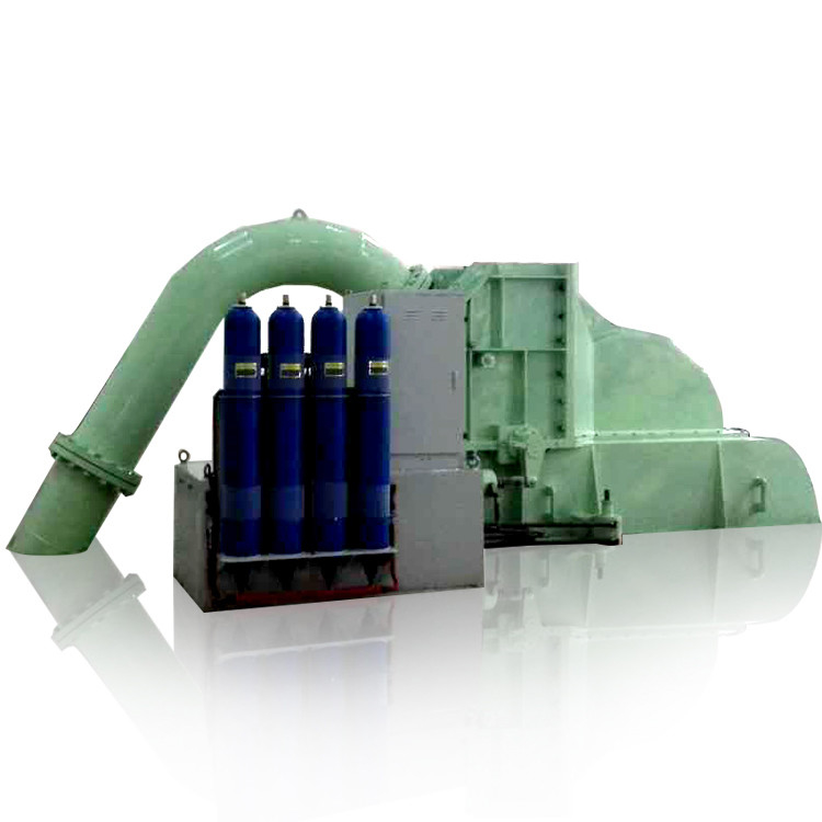 Power Output Pelton Turbine Generator Lightweight Design Brushless/Thyristor Excitation F Class Insulation