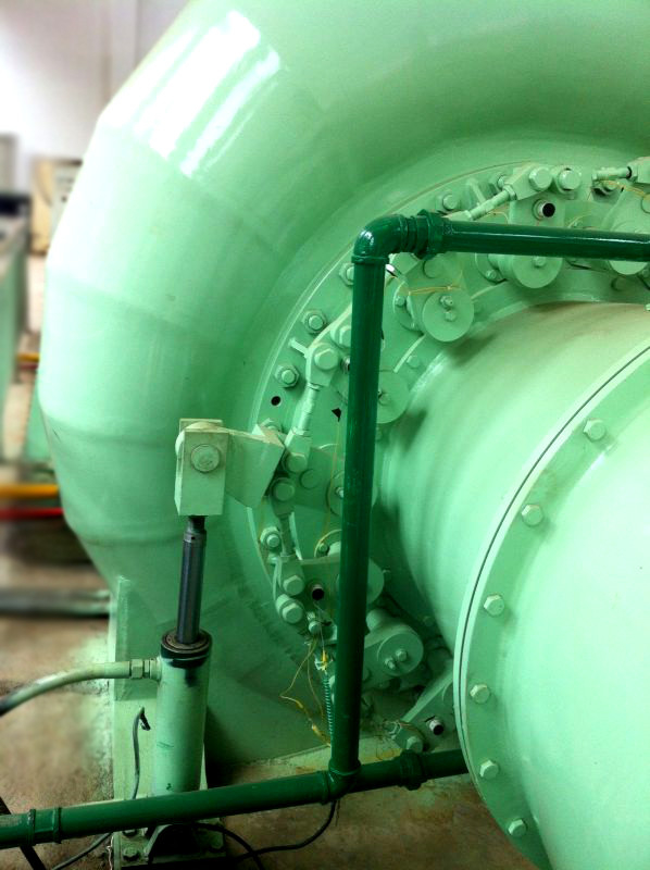 Vertical Francis Water Turbine Generator 450-1000RPM Rated Speed 400V 800V 6.3kV 10kV Voltage