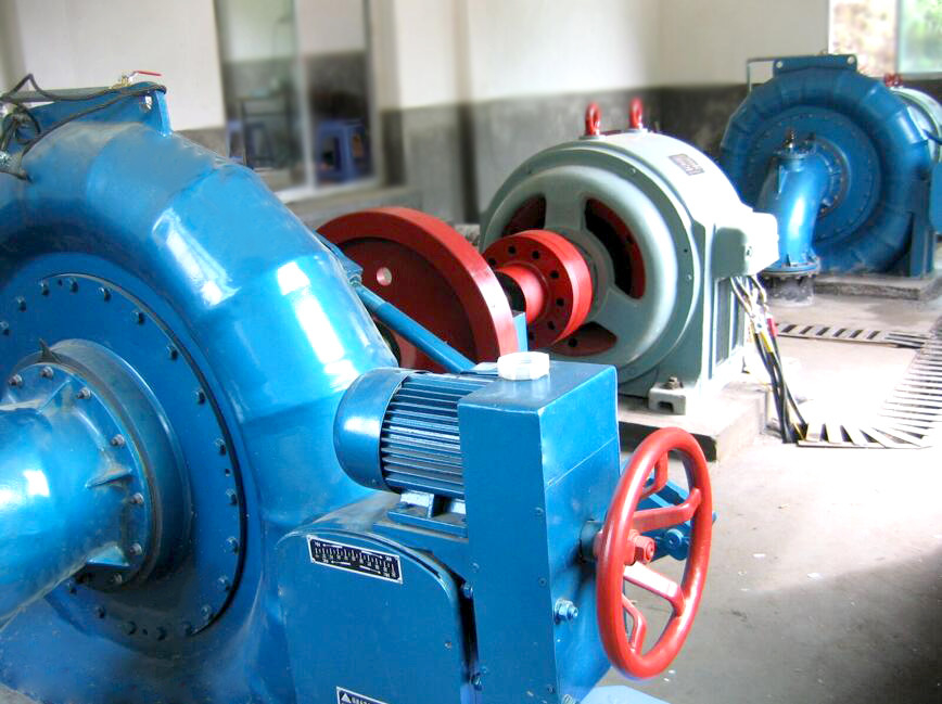 Vertical Or Horizontal Francis Turbine Generator Automatic Control Mode 300KW-20MW 400V 800V 6.3kV 10kV Rated