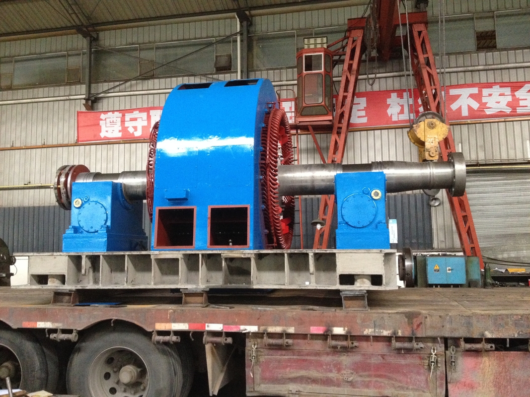 Stainless Steel Vertical Francis Turbine Generator with 400V - 10kV Voltage for Water Head Range 20m - 300M