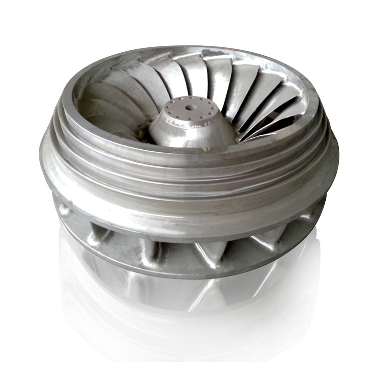 Efficiency Stainless Steel Francis Turbine Generator 20m-300M Head 300KW-20MW Power Vertical/Horizon