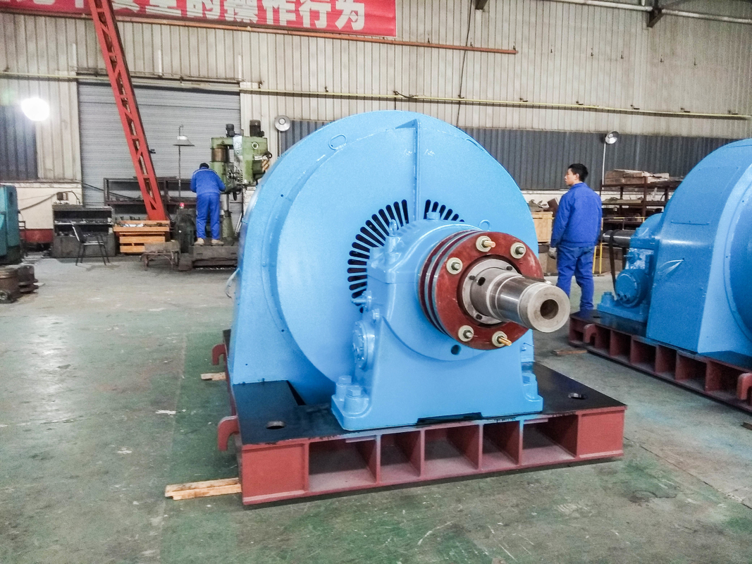 Vertical Or Horizontal 450-1000RPM Rated Speed Francis Turbine Generator With Stainless Steel Runner