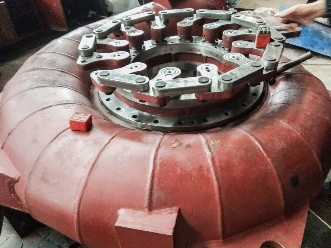 450-2000RPM Rated Speed Francis Hydro Turbine Generator Vertical or Horizontal Installation Mode