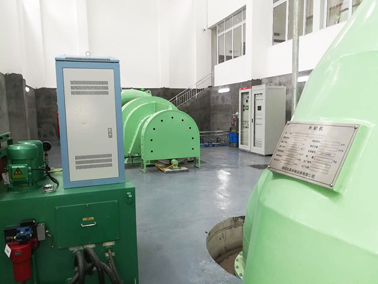 Durability Steel Hydro Turbine Generator 450-1000rpm For Water Head 5m-500m