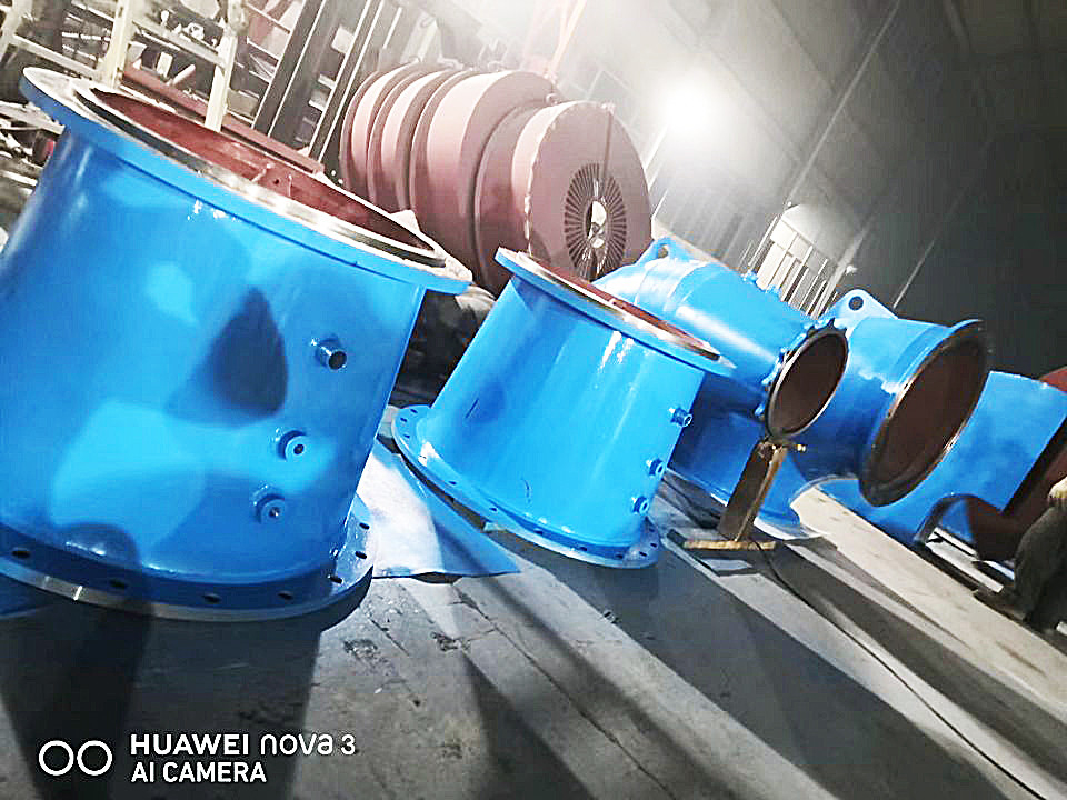 Vertical Brushless Water Turbine Generator 200kw-20mw Power Output Indoor/Outdoor Installation 50Hz/60Hz