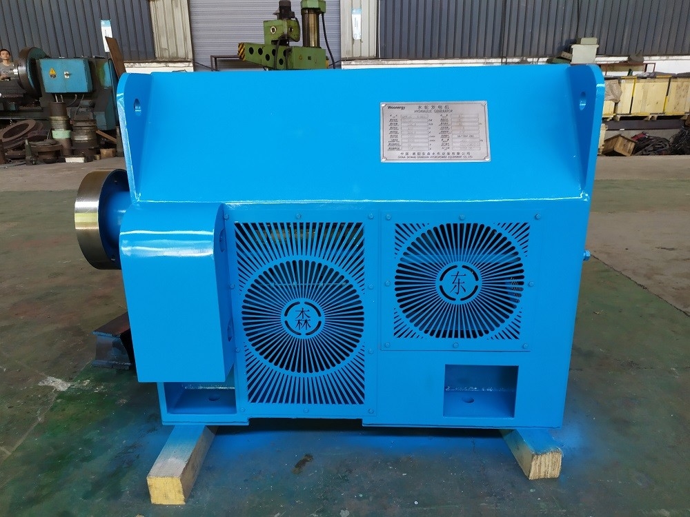 High Power Turgo Turbine Generators With Microgovernor DC Power Supply For Hydropower Stations