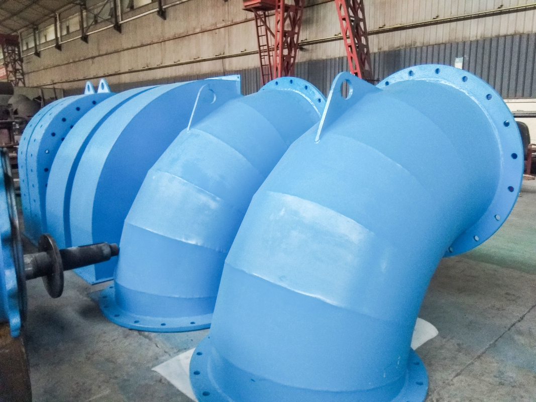 Customizable Water Turbine Generator 450-1000 RPM 220V-690V Vertical/Horizontal Installation 200kw-20mw Power