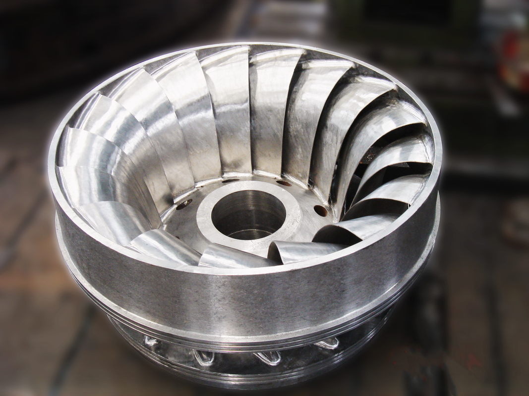 Stainless Steel Pelton Turbine Power Generator with Air/Oil Cooling - 100-1000A Current