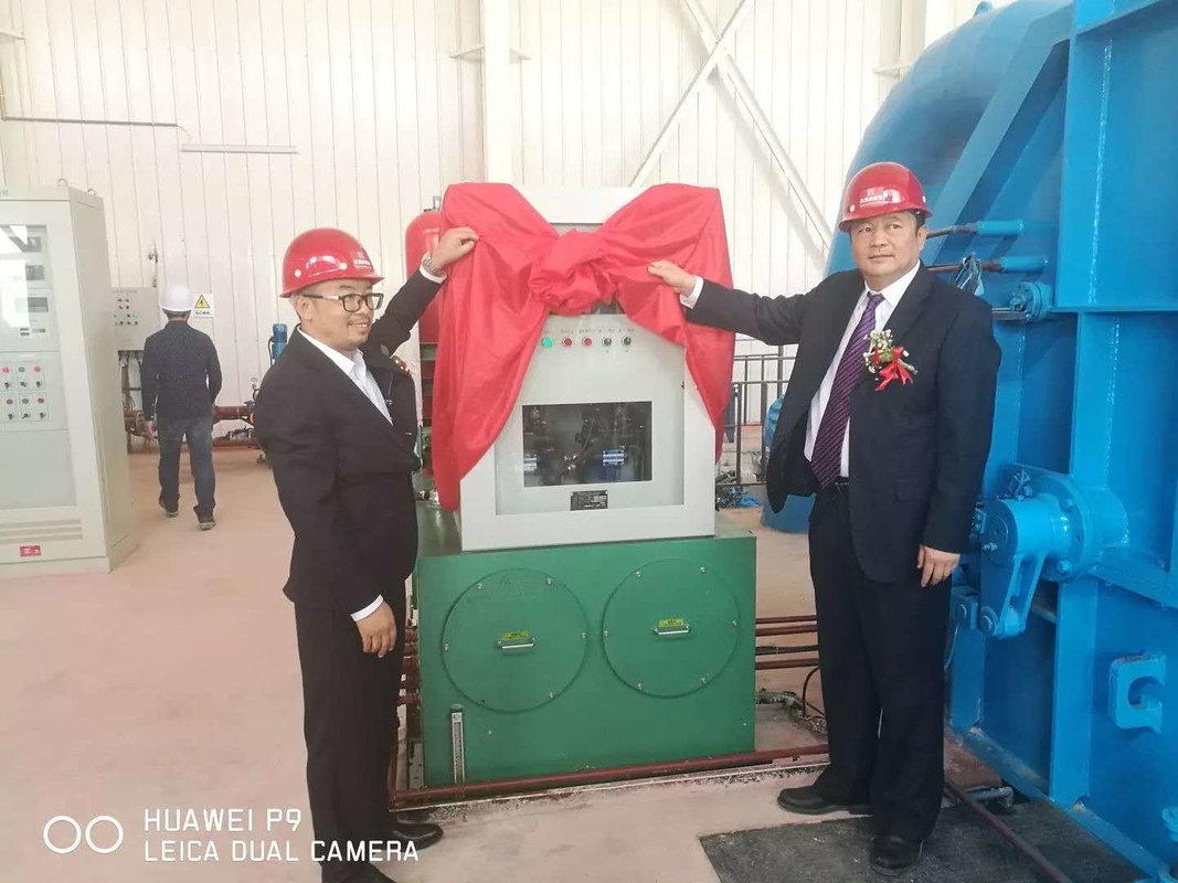 500-3000r/min Brushless Cast Iron Pelton Turbine Generator With F Insulation Class