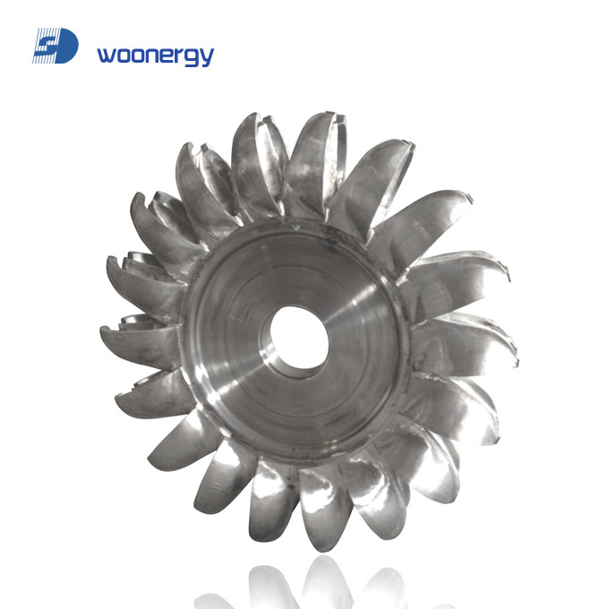 Standard Speed 6-10kV Pelton Hydroturbine Generator Unit With Air/Oil Cooling Micro Governor