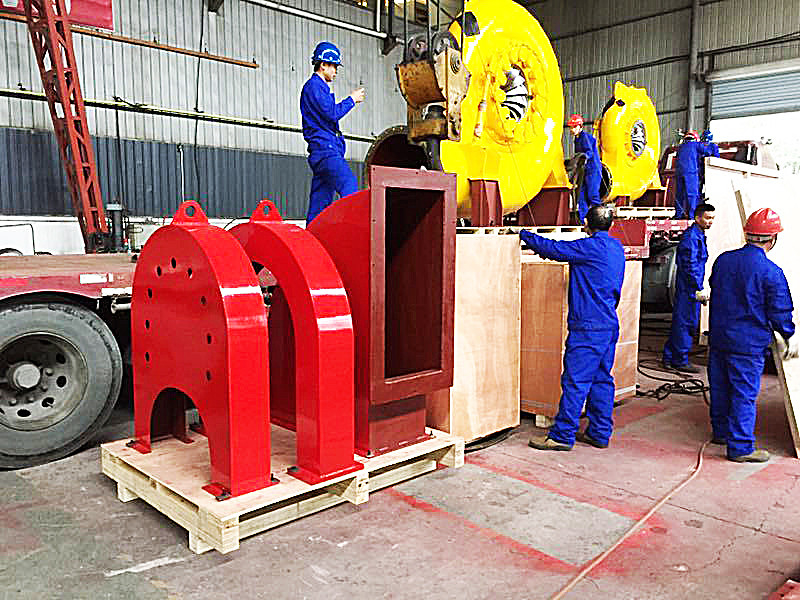 Adjustable Water Head Hydro Turbine Generator for Customized Power Output at 50/60Hz Frequency