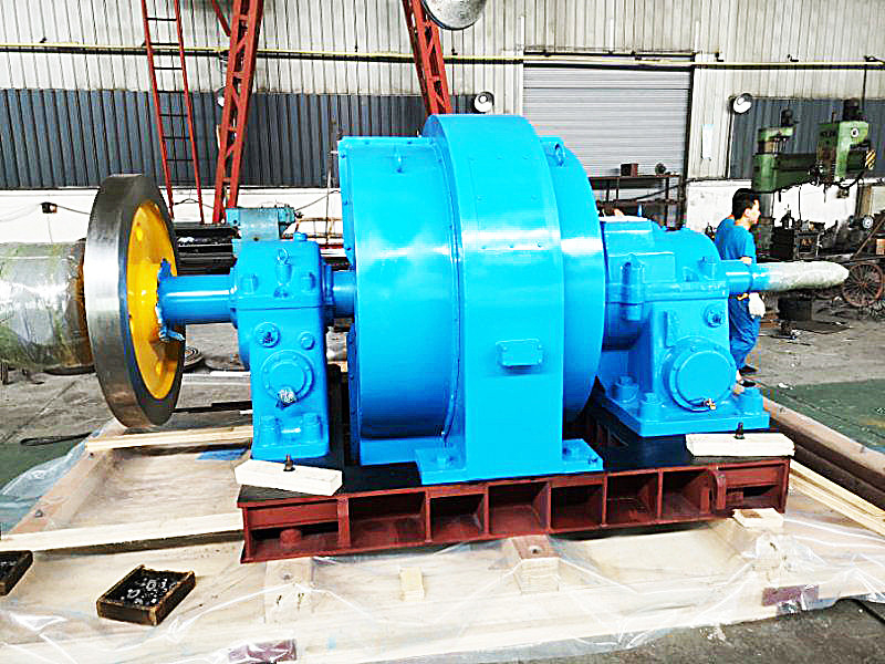 Capacity Hydro Turbine Generator 200kw-20mw Water Head 5m-500m RPM 450-1000rpm