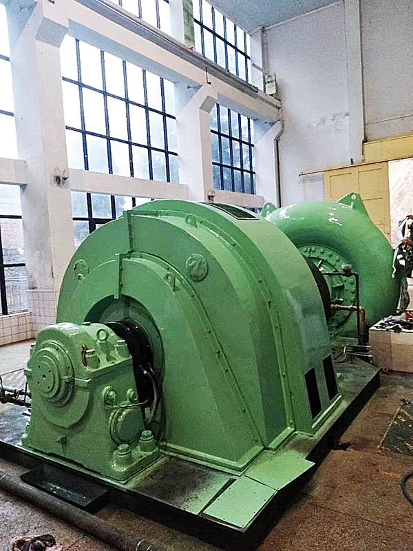 Capacity Hydro Turbine Generator 200kw-20mw Water Head 5m-500m RPM 450-1000rpm