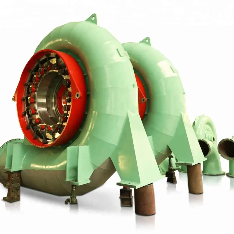 Durability High Head Water Turbine Capacity 200kw-20mw for 5m-500m Water Head