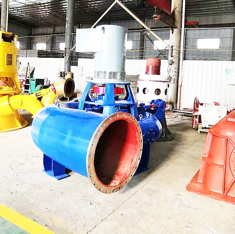 Brushless/Static Silicon Cooling Water Turbine 450-1000 RPM For 200kw-20mw Power Output