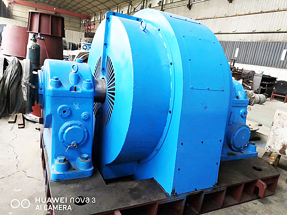 Customizable Water Turbine Generator 450-1000 RPM 220V-690V Vertical/Horizontal Installation 200kw-20mw Power