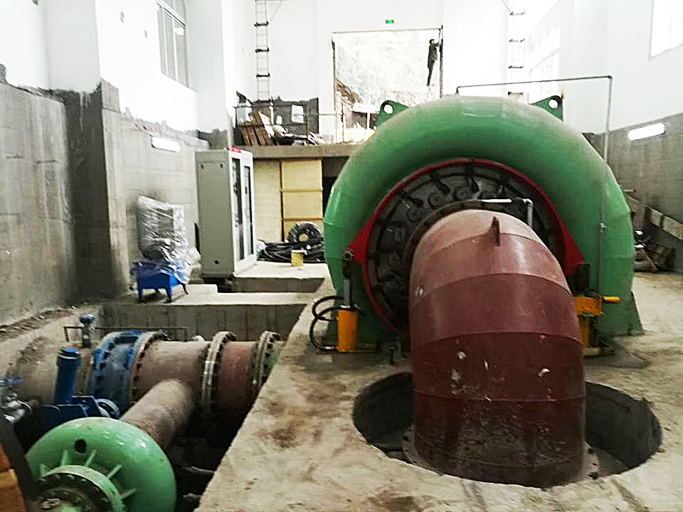 Customized Excitation Mode Water Turbine Generator 200kw-20mw Power Output Horizontal Installation