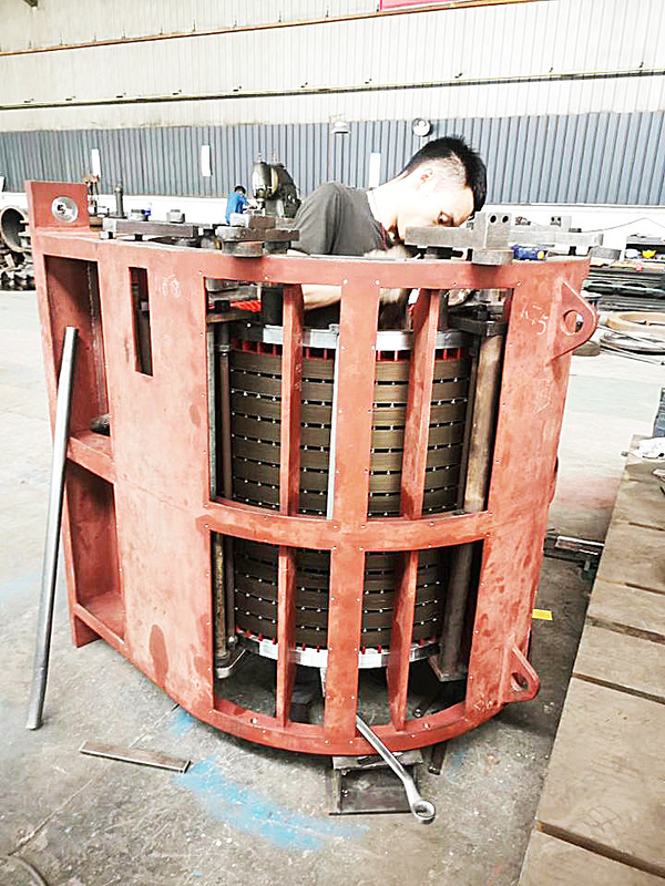 Customized Excitation Mode Water Turbine Generator 200kw-20mw Power Output Horizontal Installation