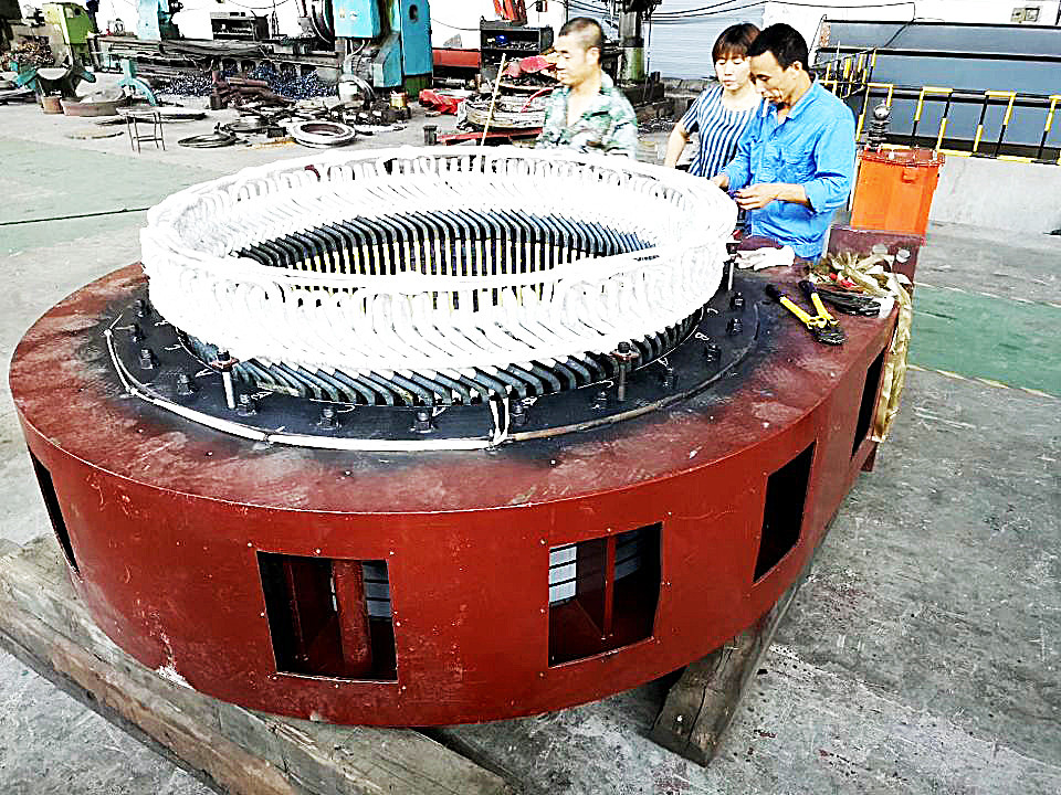 Water Turbine Generator Automatic Control For Indoor/Outdoor Installation