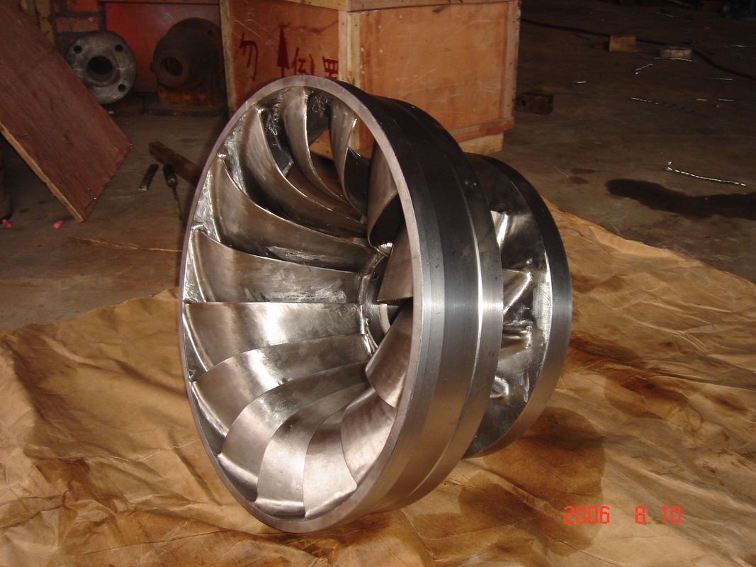 50 Years Lifespan Francis Hydro Turbine High Durability For Small Scale Projects Factory Sell