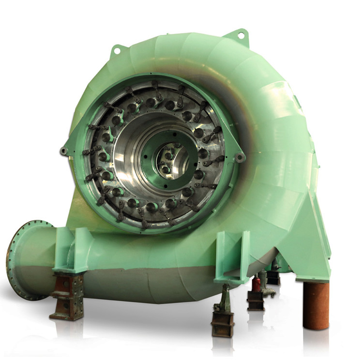 Vertical Water Turbine Generator Brushless 450-1000 RPM Air Cooled 220V-690V 50-60Hz 300-3000rpm