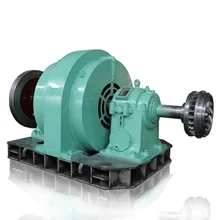 Power Water Turbine Generator with 220V-690V Rated Voltage Brushless Excitation Mode for Indoor/Outdoor