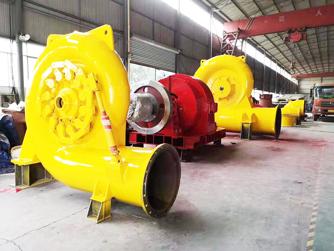 High Durability Hydro Turbine Generator For Need Parameters Steel And Stainless Steel