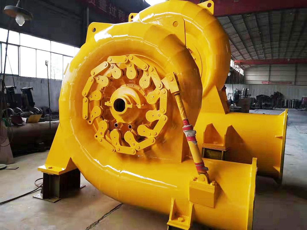 High Durability Hydro Turbine Generator For Need Parameters Steel And Stainless Steel