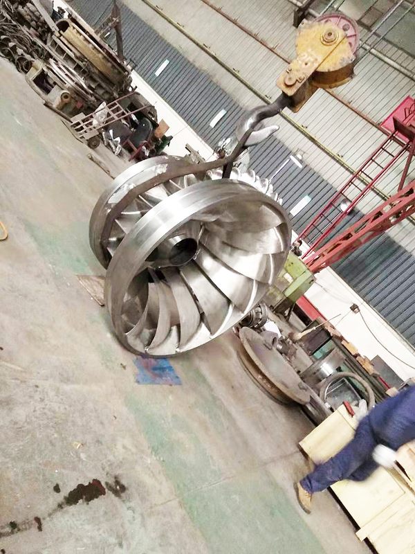 Durability High Head Water Turbine for Customized Water Head Power Generation up to 20MW