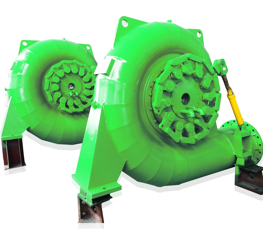 Customized Water Turbine Generator with Brushless Excitation for Indoor/Outdoor Operation