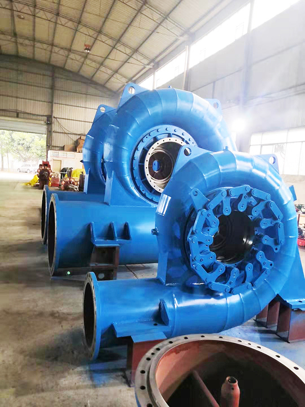 Power Water Turbine Generator Custom Color Indoor/Outdoor Electric System