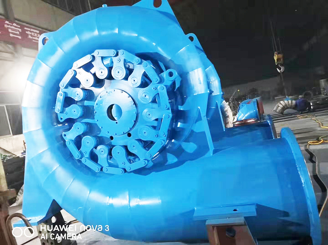 Customized Brushless Water Turbine Generator with Automatic Control for Vertical Installation