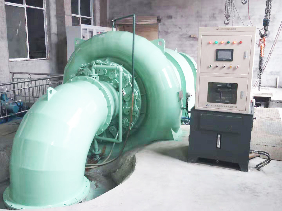 Vertical Or Horizontal Francis Turbine Generator 400V 800V 6.3kV 10kV 50Hz/ 60HZ 20m-300M Rated Water Head