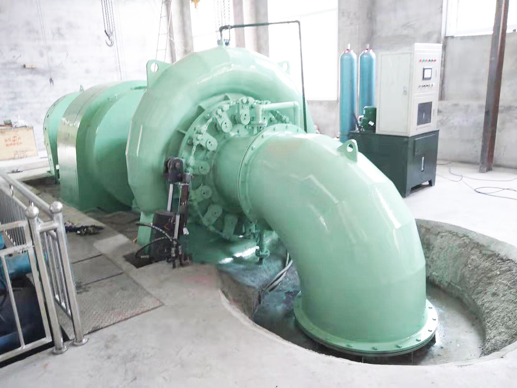20MW Stainless Steel Runner Francis Steam Turbine Generator for Power Generation at 50Hz/60Hz