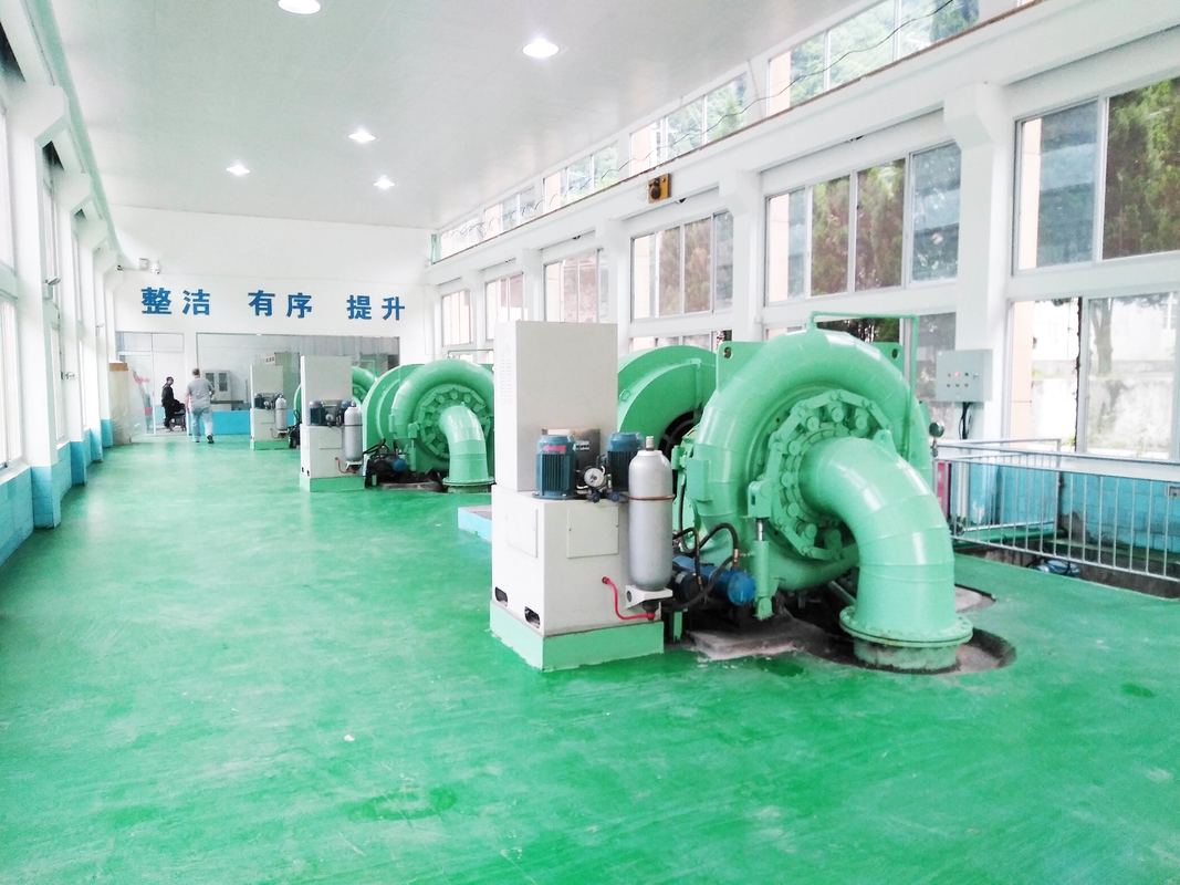 20MW Stainless Steel Runner Francis Steam Turbine Generator for Power Generation at 50Hz/60Hz