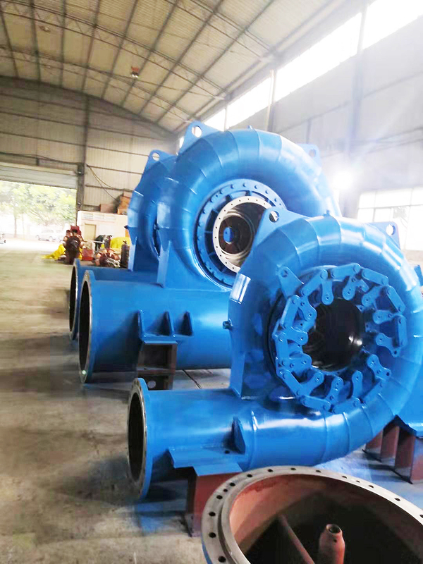 Stainless Steel Automatic Francis Water Turbine Generator 6.3kV Vertical Or Horizontal Installation