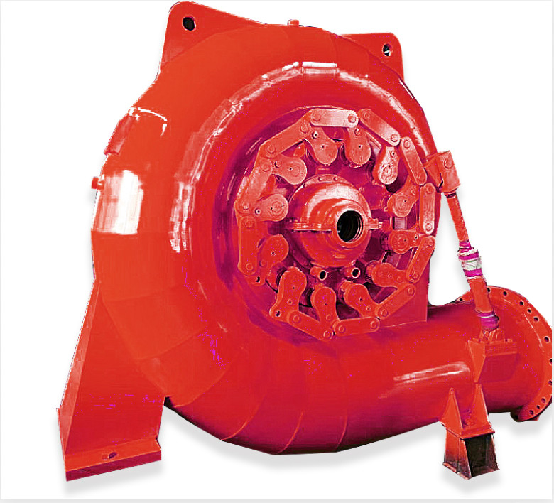 Automatic Francis Turbine Generator 450-1000RPM Speed 20-300M Water Head 400V-10kV Voltage