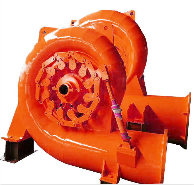 Automatic Control Mode Francis Turbine Generator 450-1000RPM 20m-300M Rated Power Vertical/Horizon