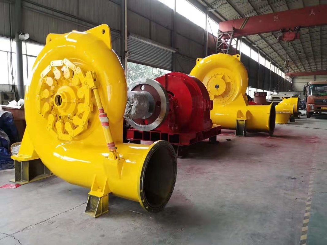 Automatic Stainless Steel Francis Turbine Generator for 400V - 10kV Power Generation Needs