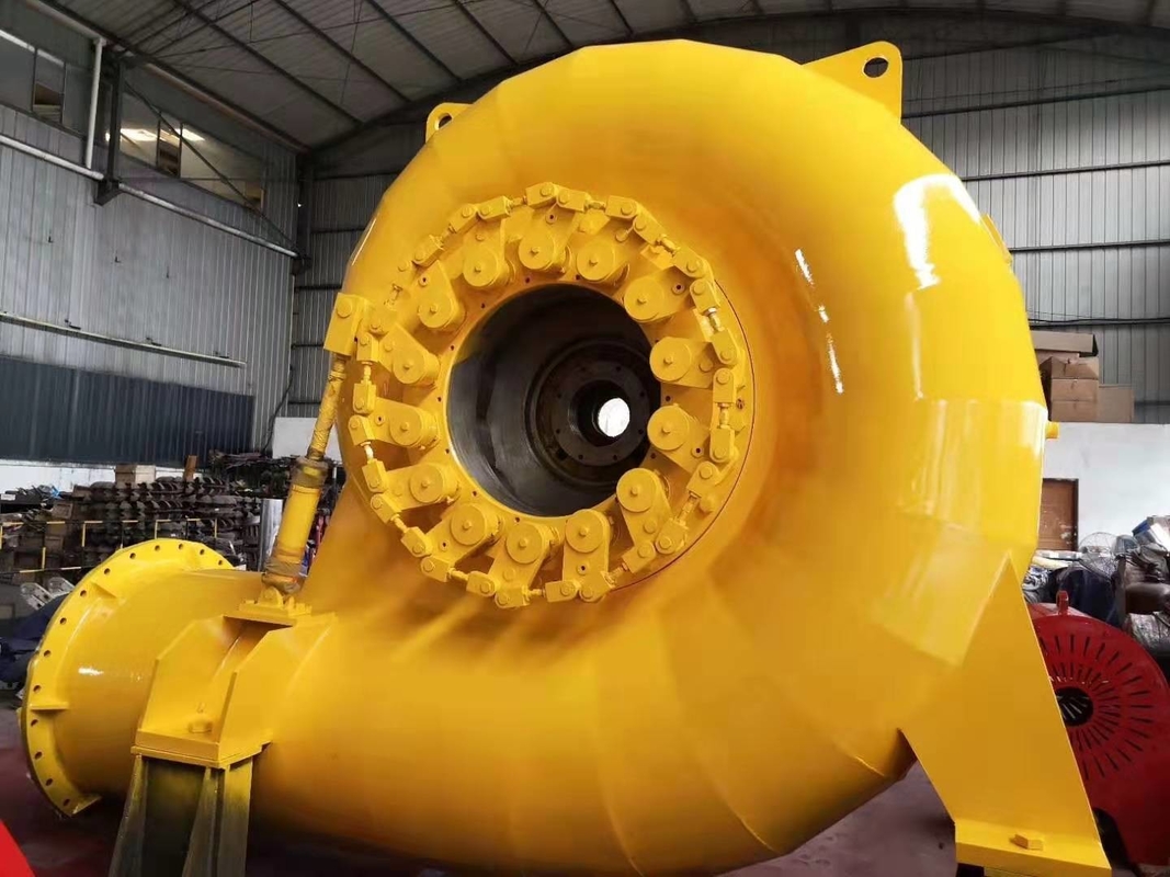 Vertical Or Horizontal 1000kw Francis Water Turbine Generator With Automatic Control