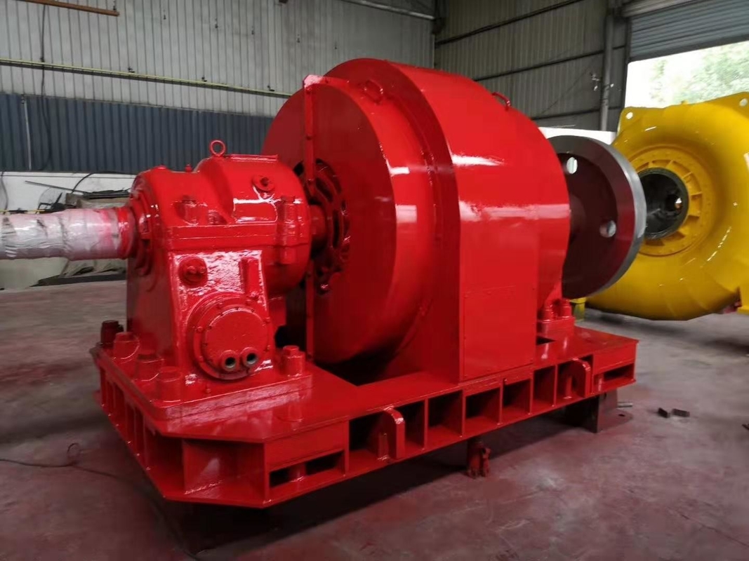 Vertical Or Horizontal Francis Hydraulic Turbine Generator With Rated Power Of 300KW-20MW