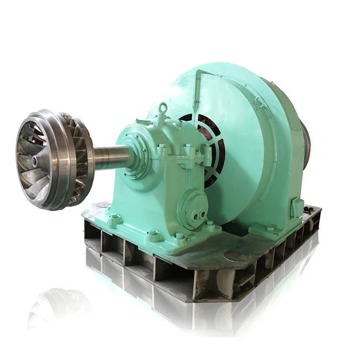Automatic/ Manual Water Turbine Generator Brushless Cooling For Indoor/Outdoor