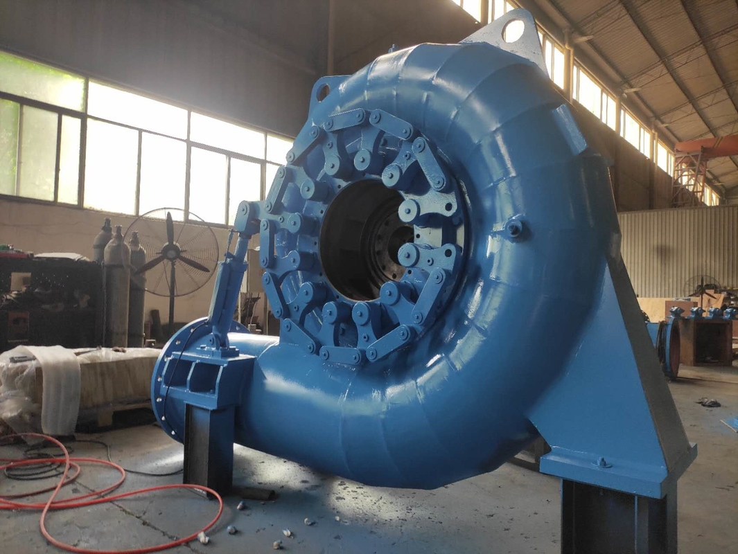Durability High Head Water Turbine for Customized Water Head Power Generation up to 20MW