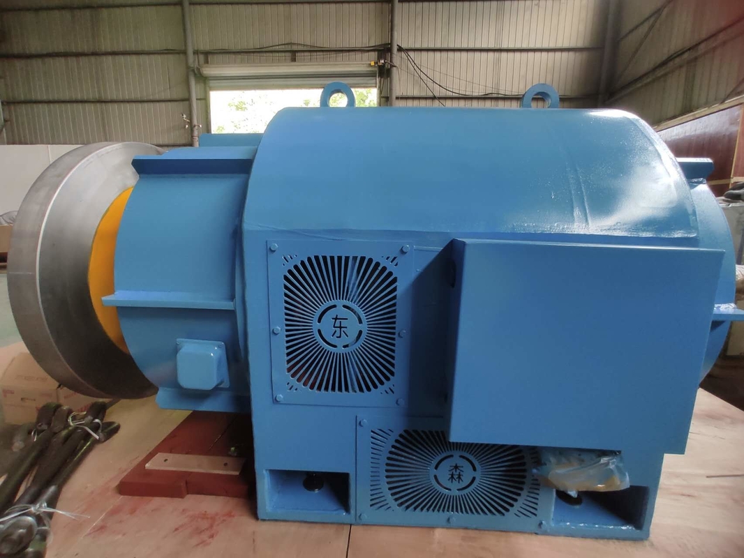300-3000rpm Water Turbine Generator With ≥50 Years Service Life 50Hz/60Hz Rated Frequency