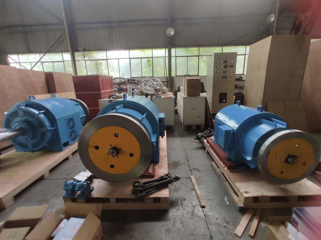 Customized Corlor Water Turbine For And Vertical/Horizontal Installation With Stainless Steel