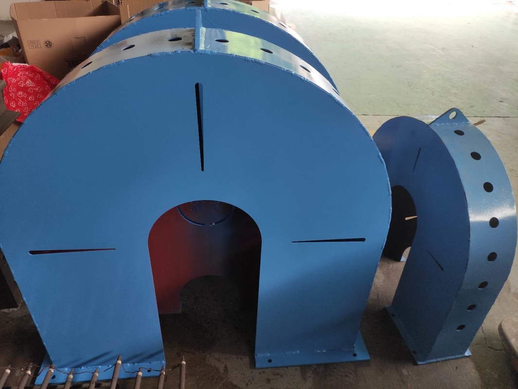 Customized 50Hz/60Hz Water Turbine Generator Power Output 200kw-20mw Air/Water Cooling Operated