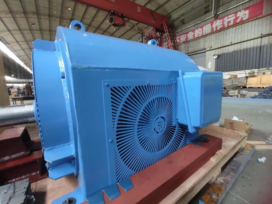 Water Turbine Generator Indoor/Outdoor Installation 450-1000 RPM Air/Water Cooling 50Hz/60Hz Rated Frequency
